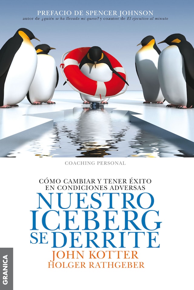 Book cover for Nuestro iceberg se derrite