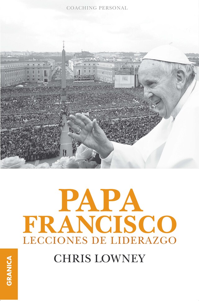 Copertina del libro per Papa Francisco