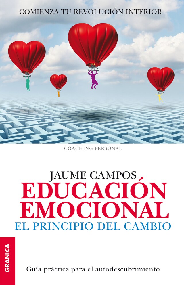 Bogomslag for Educación emocional