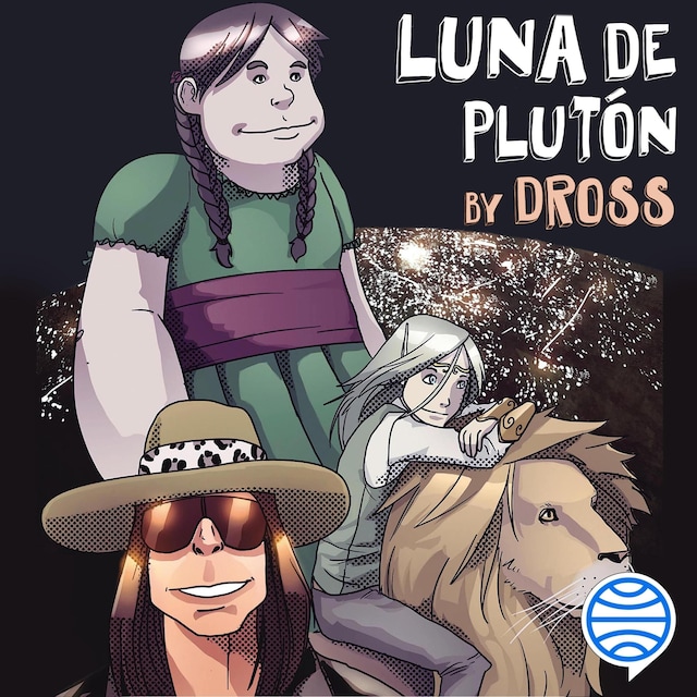 Book cover for Luna de Plutón