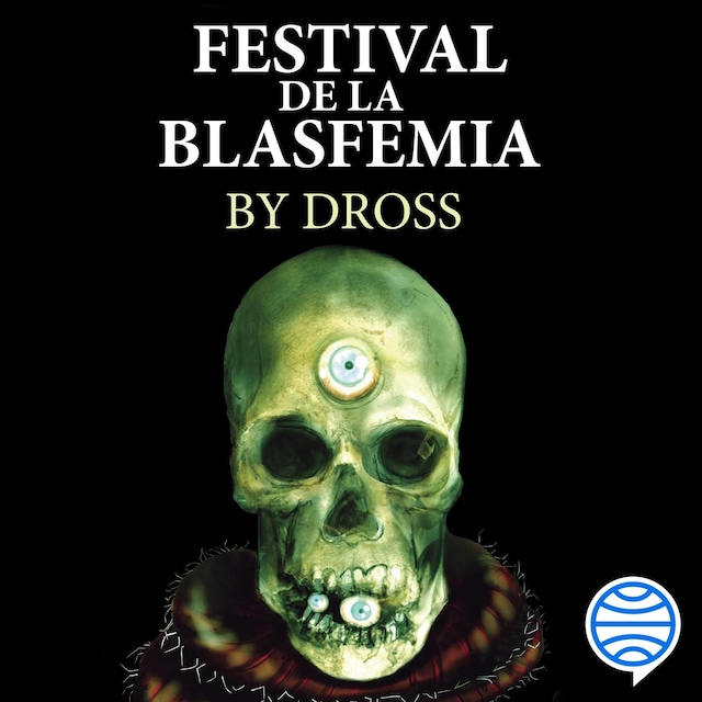 Portada de libro para Festival de la blasfemia