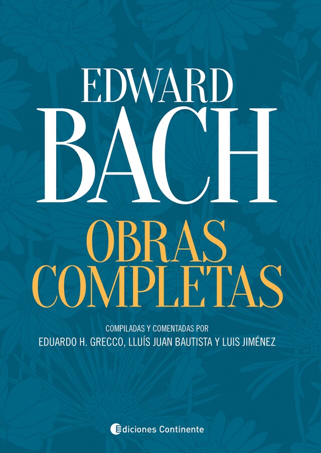 Boekomslag van Obras Completas - Edward Bach