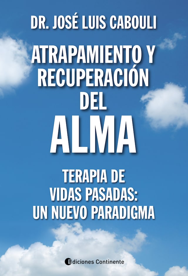 Okładka książki dla Atrapamiento y recuperación del alma