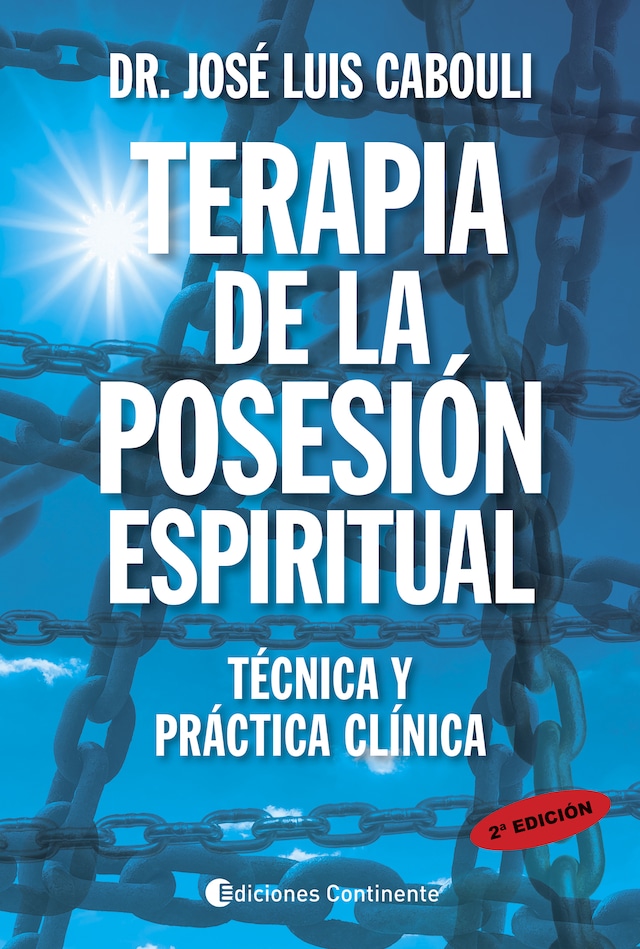 Okładka książki dla Terapia de la posesión espiritual