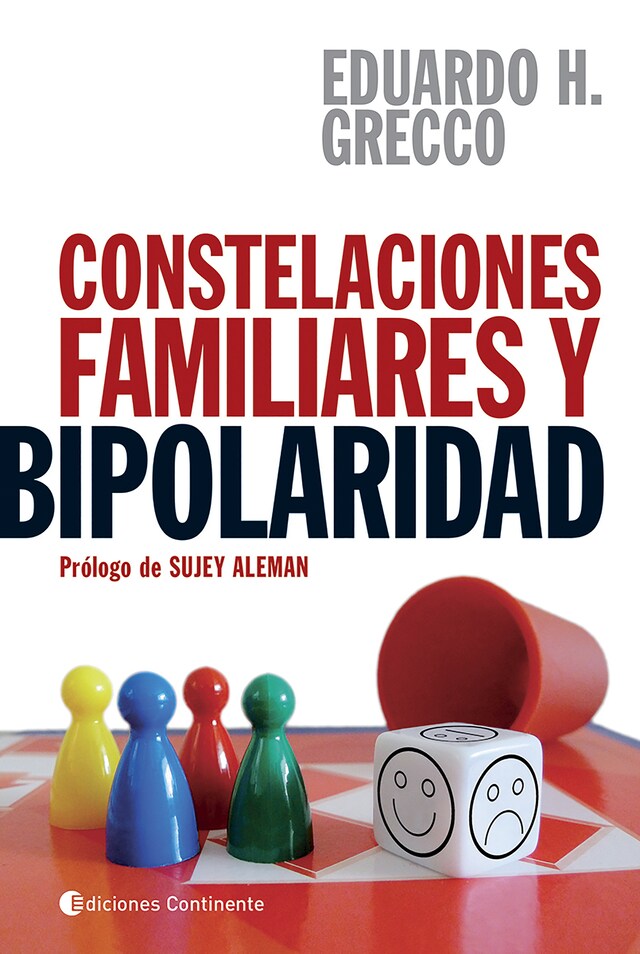 Boekomslag van Constelaciones familiares y bipolaridad