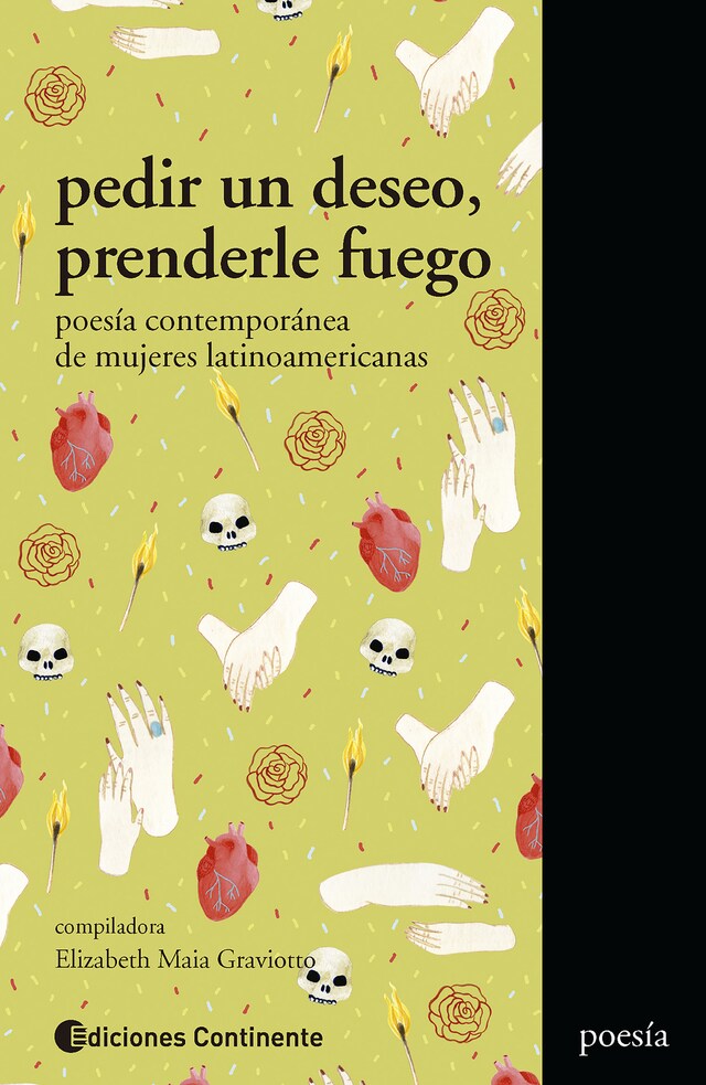 Portada de libro para Pedir un deseo, prenderle fuego