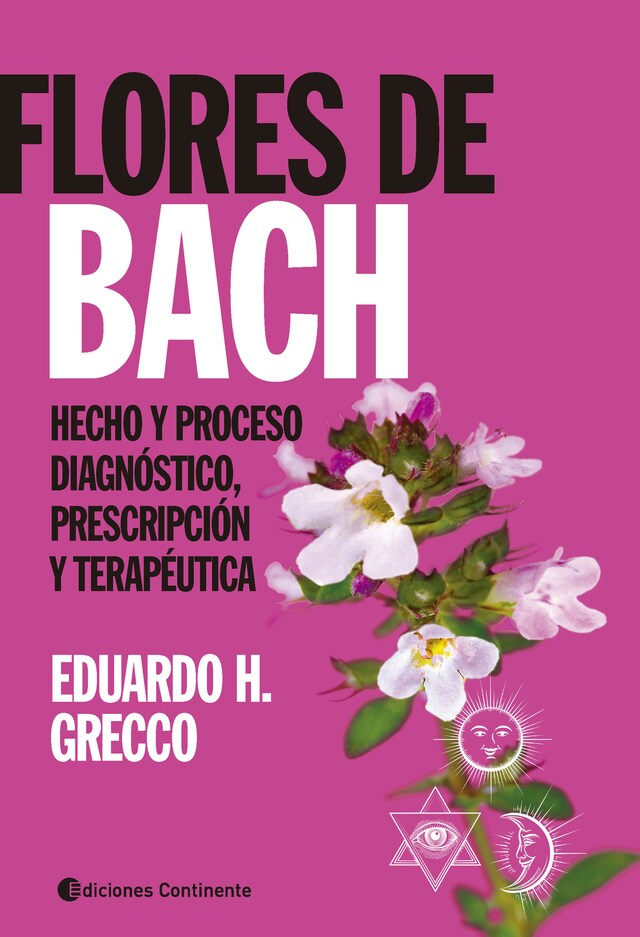 Book cover for Flores de Bach