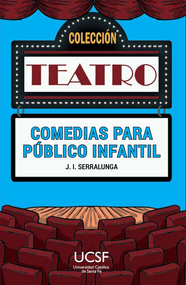 Book cover for Comedias para público infantil