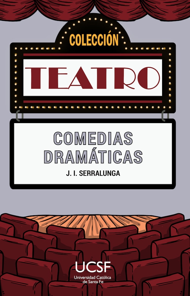 Buchcover für Comedias dramáticas