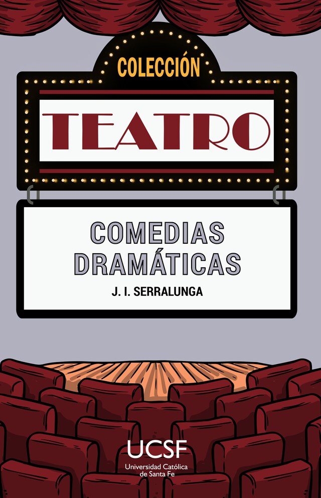 Copertina del libro per Comedias dramáticas