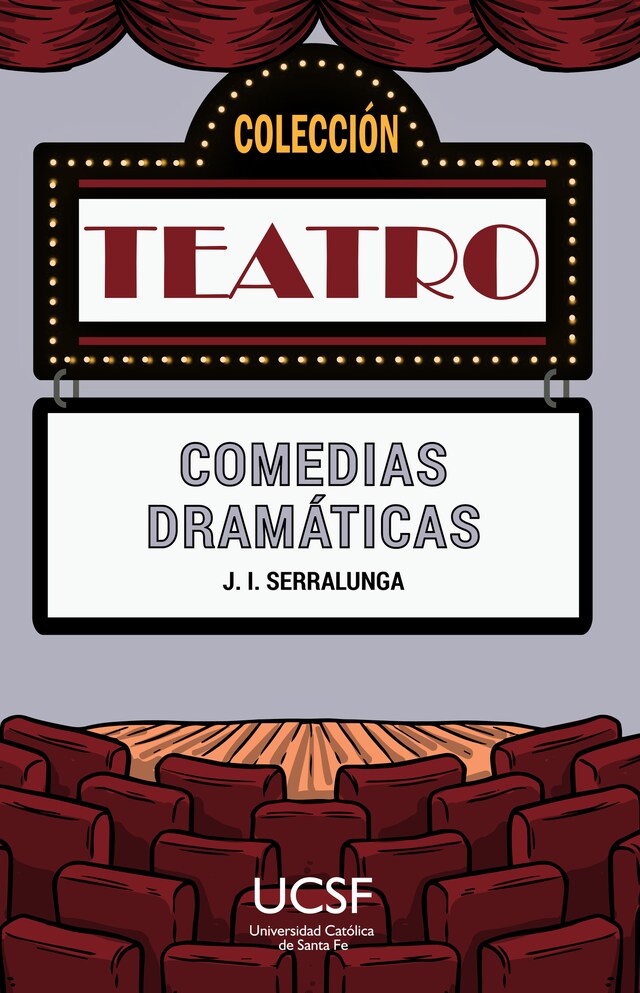 Portada de libro para Comedias dramáticas