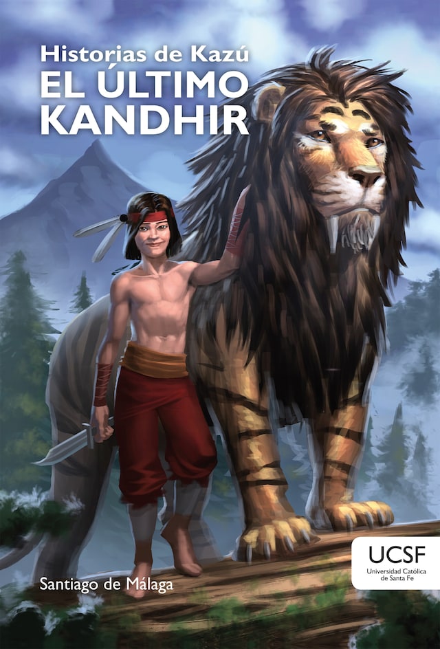 Book cover for Historias de Kazú: El último Kandhir