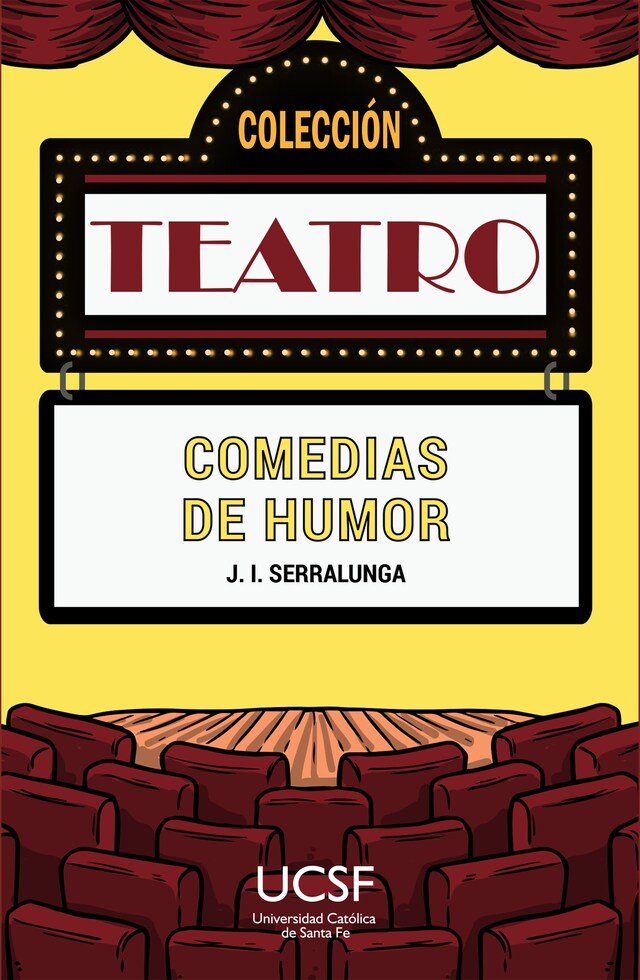 Book cover for Comedias de humor