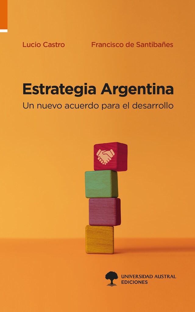 Okładka książki dla Estrategia Argentina