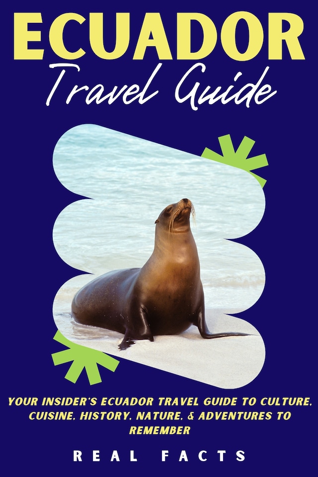 Book cover for Ecuador Travel Guide