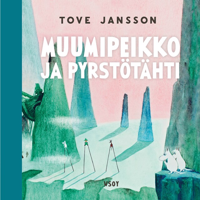 Book cover for Muumipeikko ja pyrstötähti