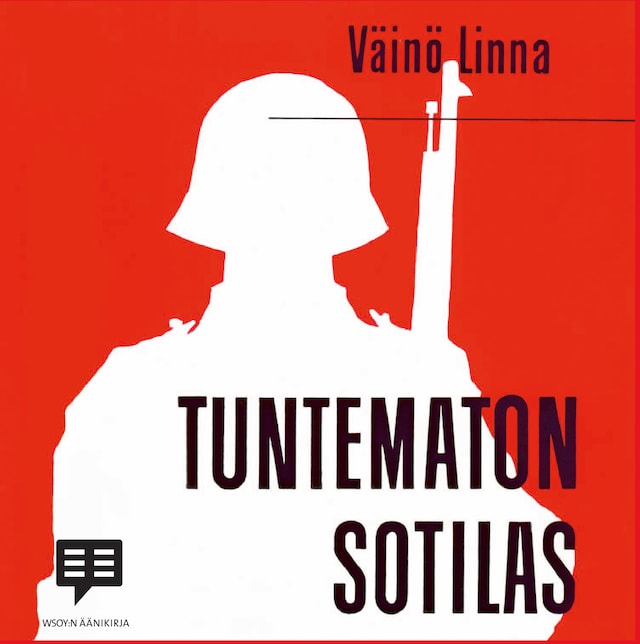 Buchcover für Tuntematon sotilas