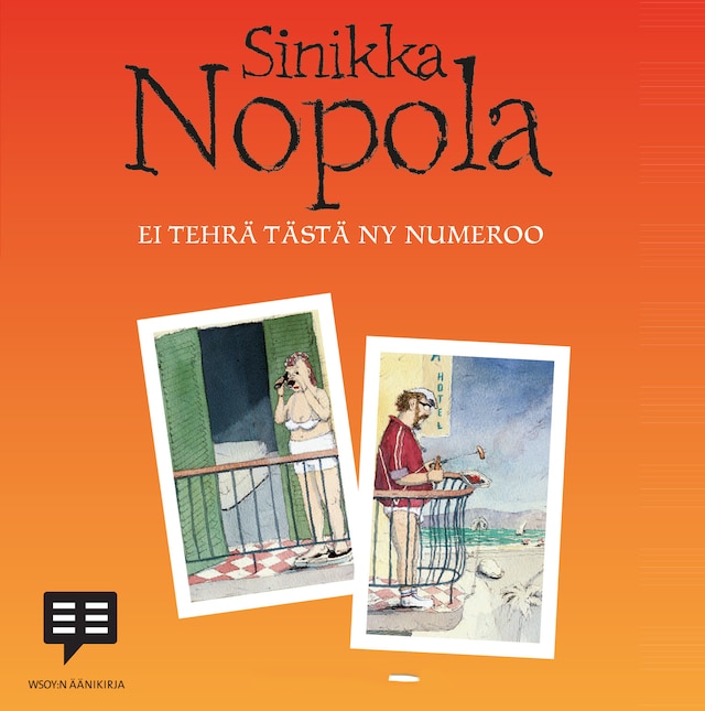 Book cover for Ei tehrä tästä ny numeroo