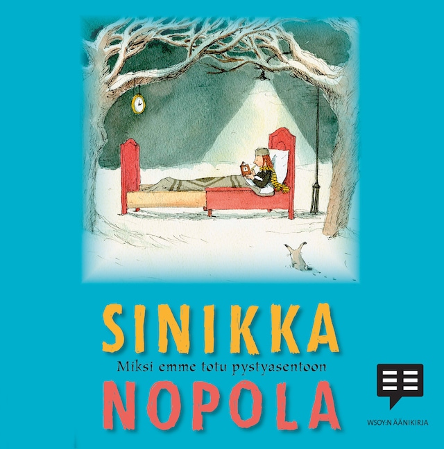 Book cover for Miksi emme totu pystyasentoon