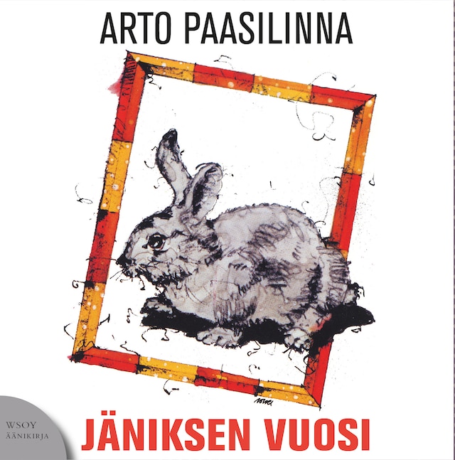 Book cover for Jäniksen vuosi