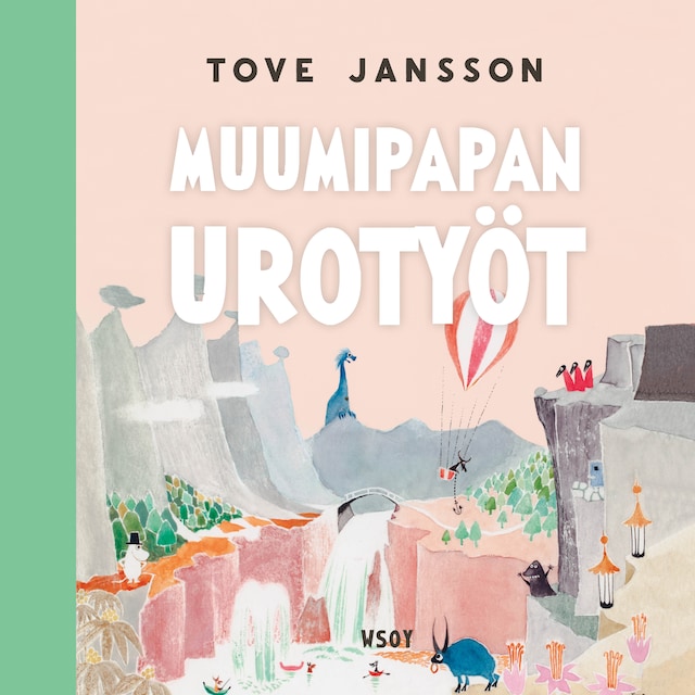 Book cover for Muumipapan urotyöt