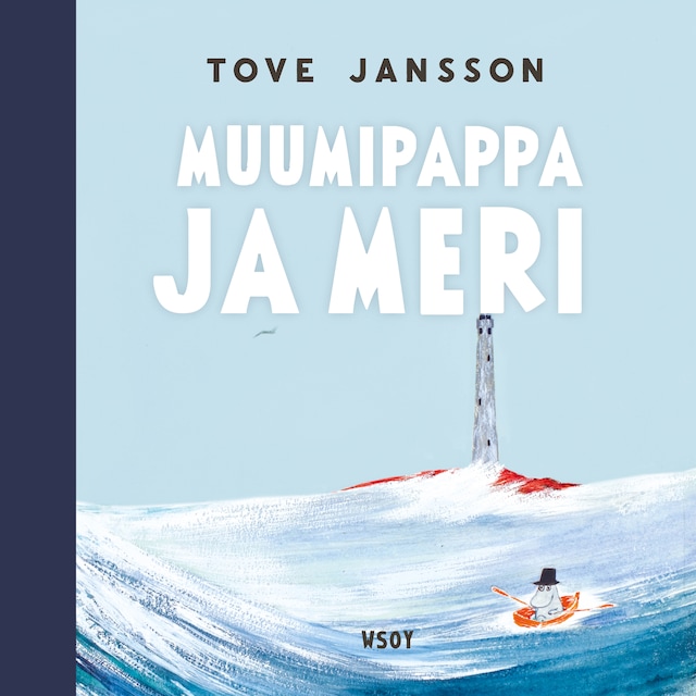 Book cover for Muumipappa ja meri