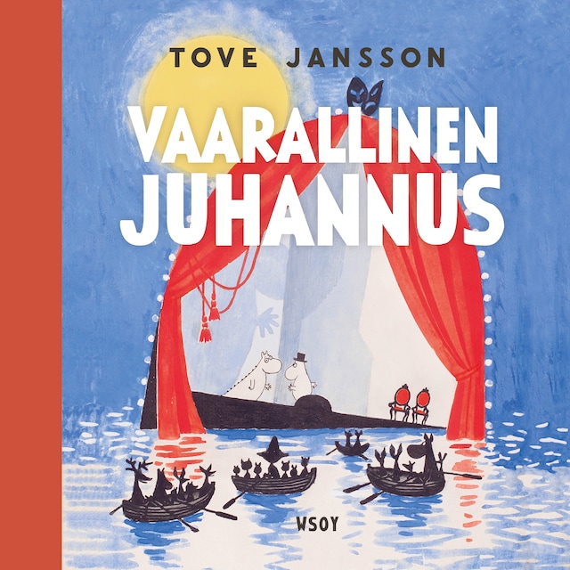 Book cover for Vaarallinen juhannus