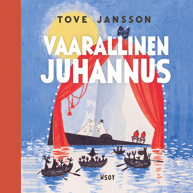Boekomslag van Vaarallinen juhannus