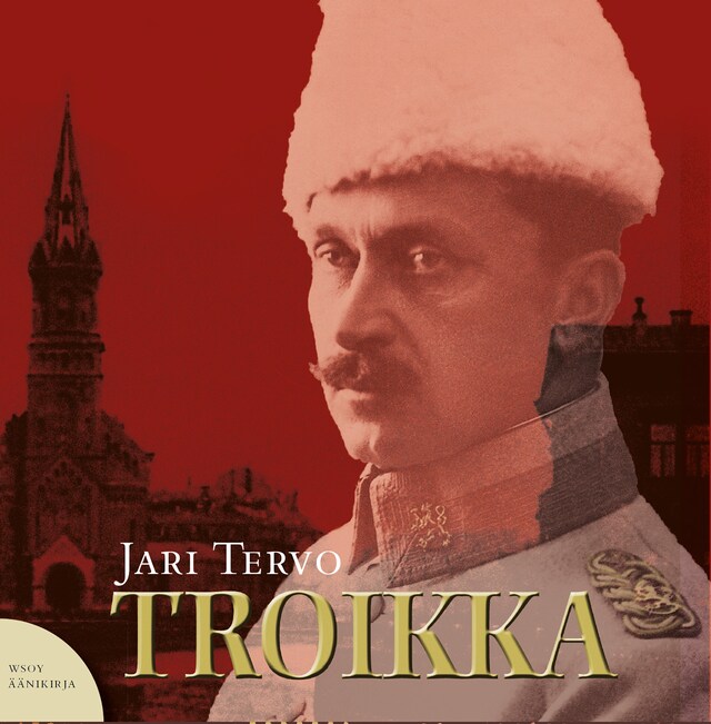 Couverture de livre pour Troikka
