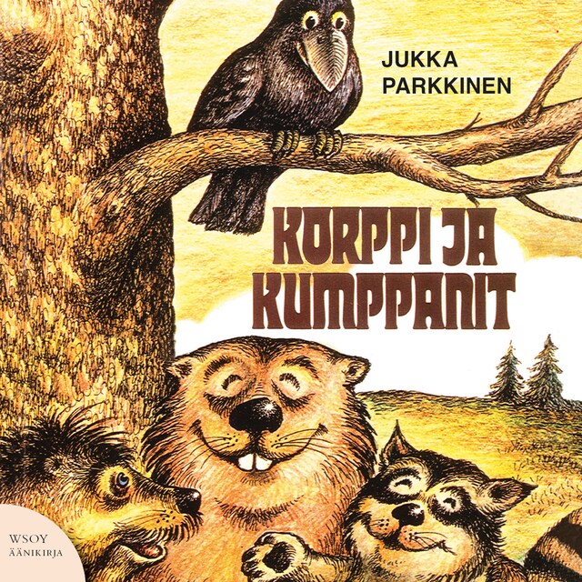 Book cover for Korppi ja kumppanit