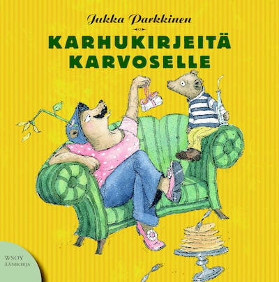 Karhukirjeitä Karvoselle