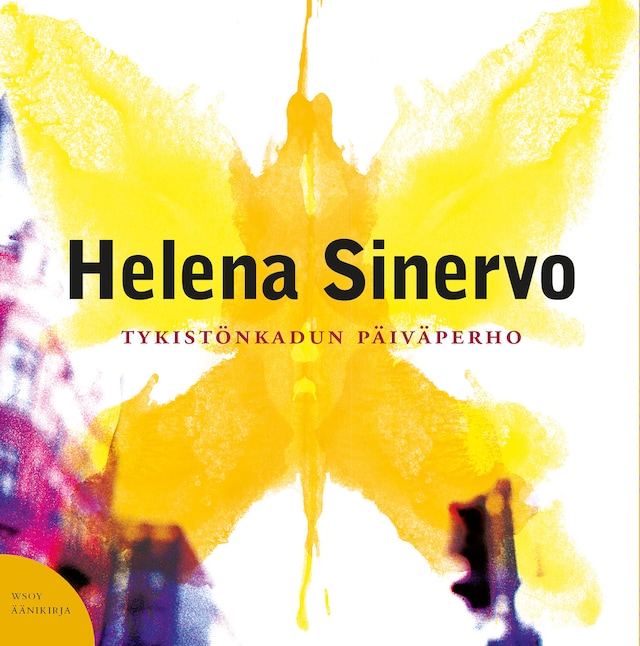 Book cover for Tykistönkadun päiväperho