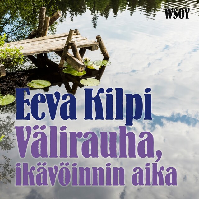 Portada de libro para Välirauha, ikävöinnin aika