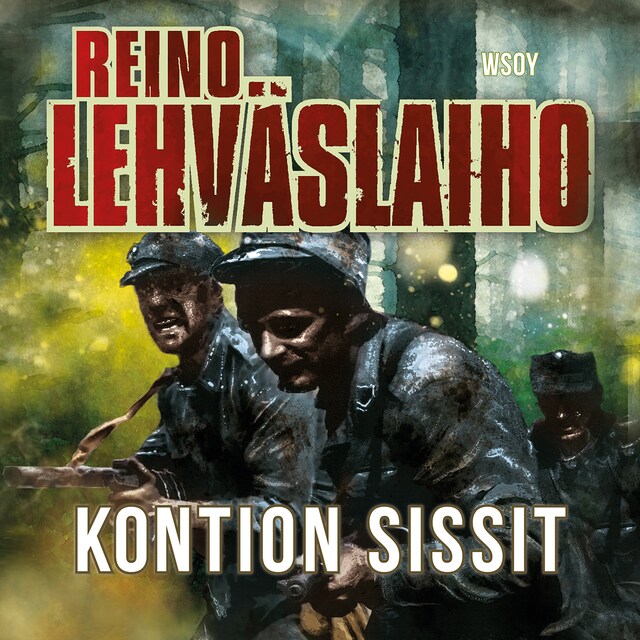 Copertina del libro per Kontion sissit