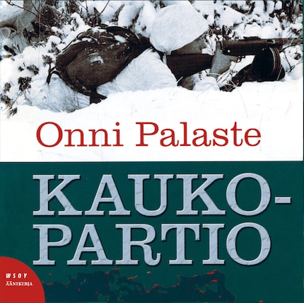 Kaukopartio bookCoverFor