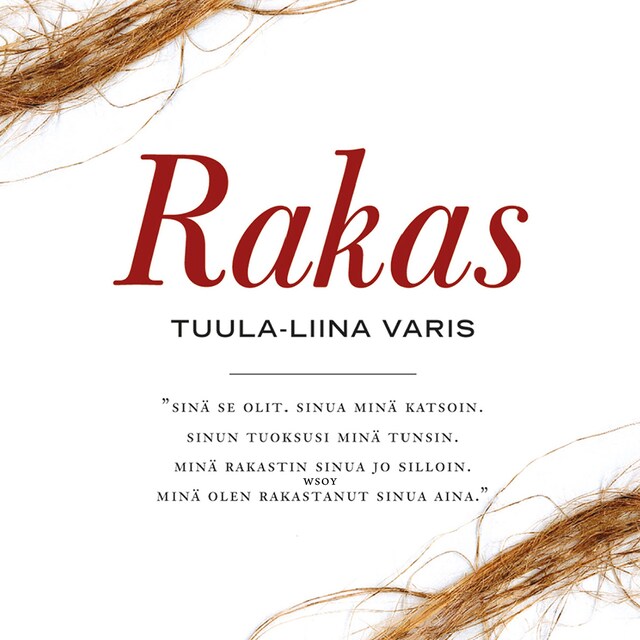 Buchcover für Rakas