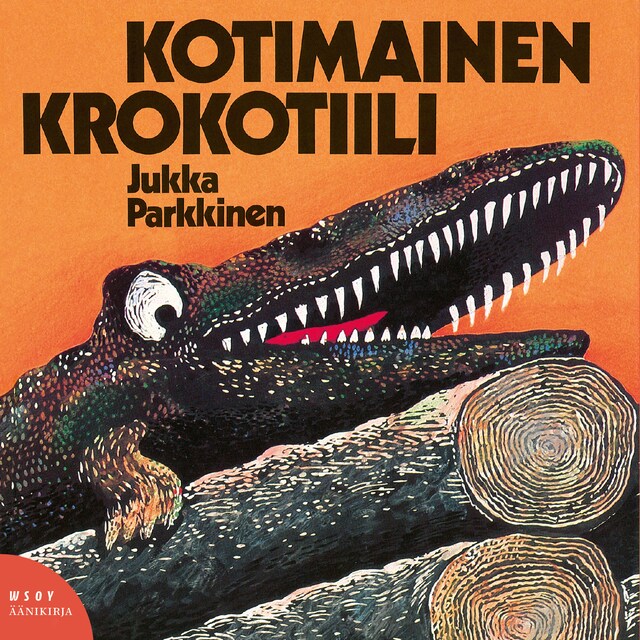Book cover for Kotimainen krokotiili