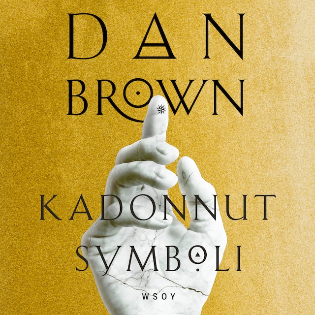 Boekomslag van Kadonnut symboli