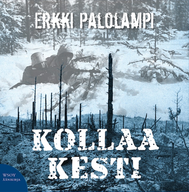 Copertina del libro per Kollaa kestää