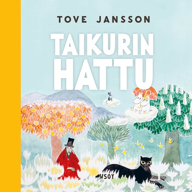 Book cover for Taikurin hattu
