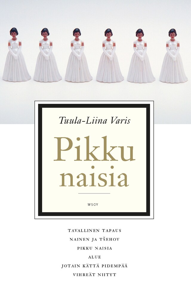 Book cover for Pikku naisia