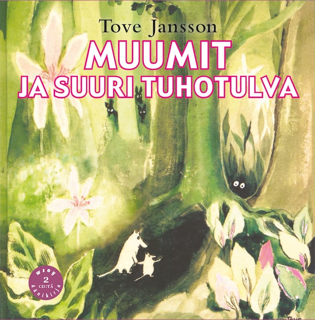 Book cover for Muumit ja suuri tuhotulva