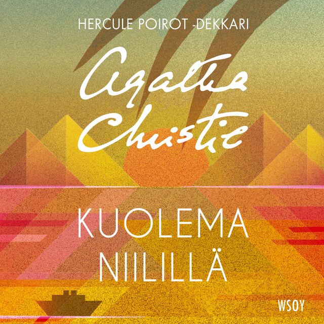 Book cover for Kuolema Niilillä