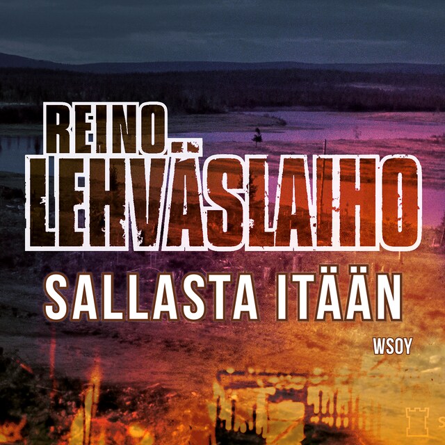 Book cover for Sallasta itään