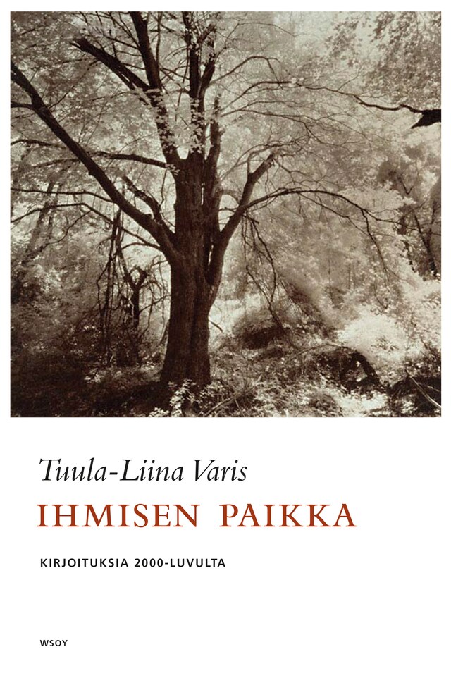 Book cover for Ihmisen paikka