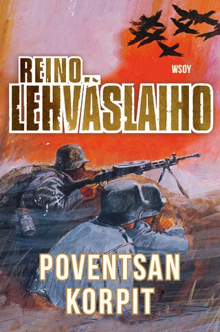 Poventsan korpit bookCoverFor
