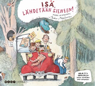Isä, lähdetään sieneen! bookCoverFor