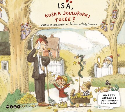 Isä, koska joulupukki tulee? bookCoverFor