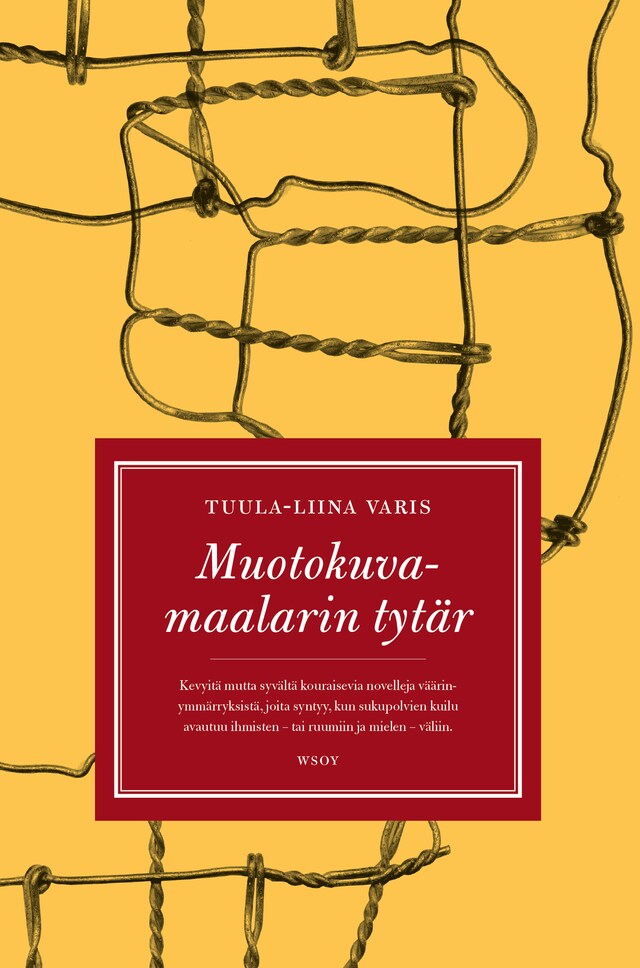 Portada de libro para Muotokuvamaalarin tytär