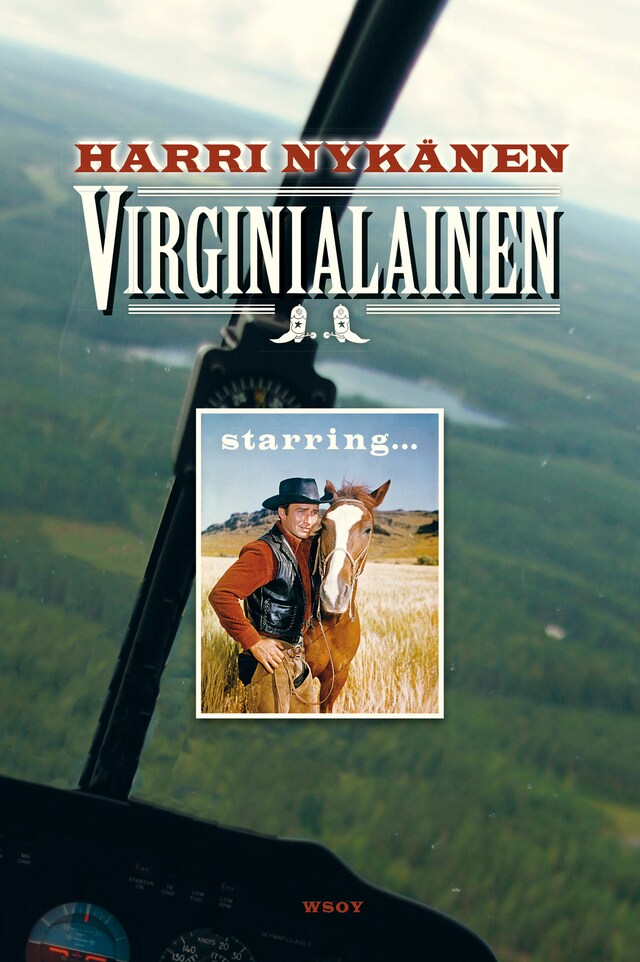 Couverture de livre pour Virginialainen